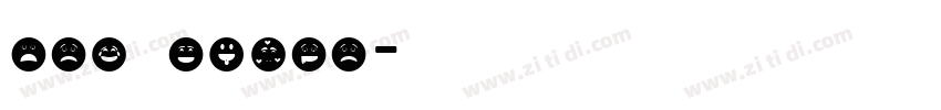 win emoji字体转换